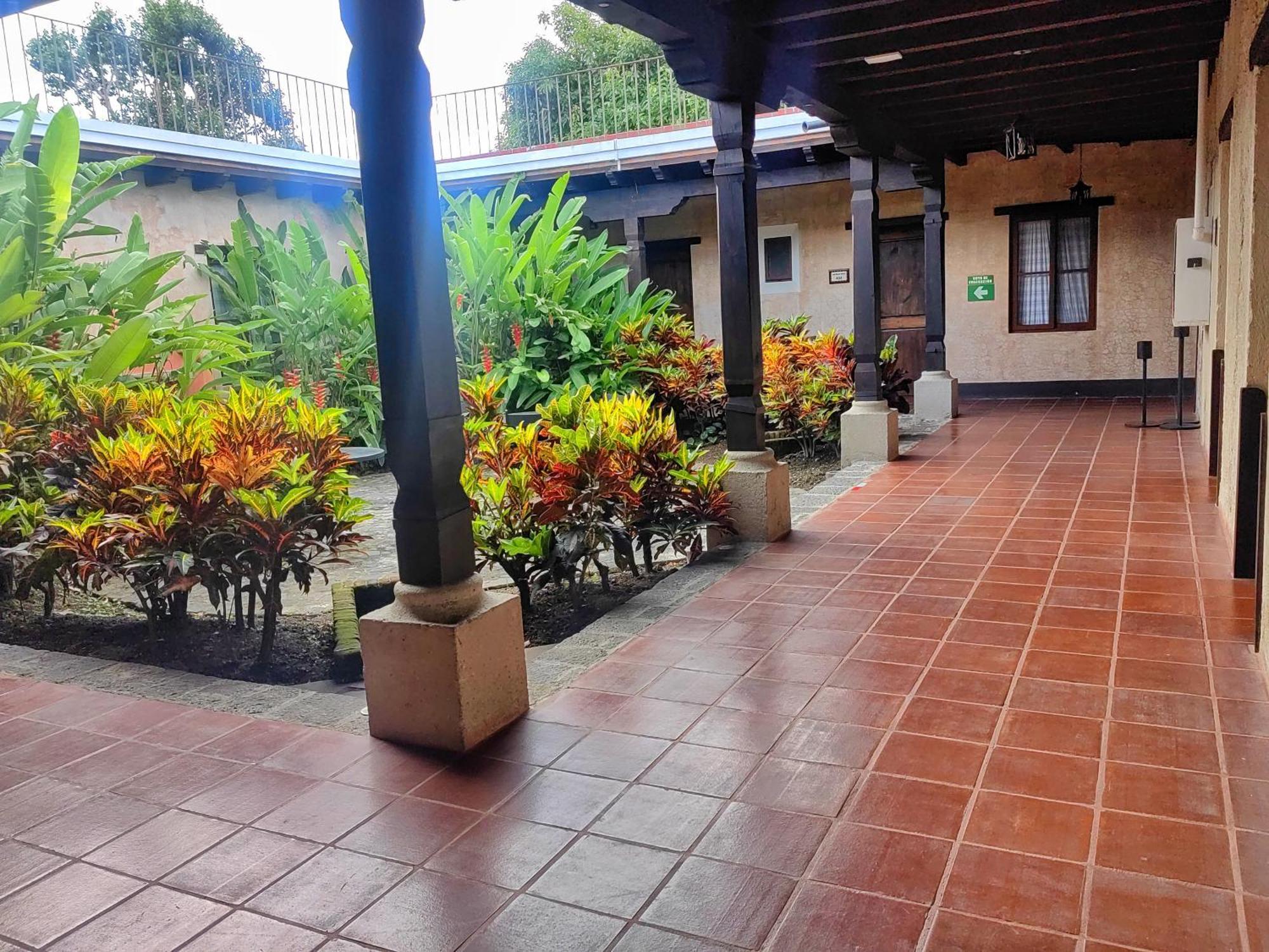 Porta Hotel Antigua Eksteriør billede